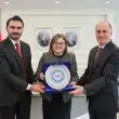 Gaziantep Büyükşehir Belediye Başkanı Fatma Şahin'e Ziyaret