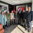 Gençlik ve Spor Bakanlığı Kredi ve Yurtlar Genel Müdürü ile Hukuk Hizmetleri Genel Müdürü'nden Konfederasyona Ziyaret