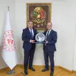 Konfederasyondan İzmir Gençlik Ve Spor İl Müdürü Murat Eskici’ye  Ziyaret