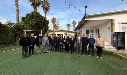 TASKK Heyetinden TSYD Adana Şubesi’ne Ziyaret