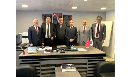 TED Adana Koleji Genel Koordinatörü Bayram Kiraz’a Ziyaret