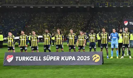 Süper Kupa’da Şampiyon Fenerbahçe