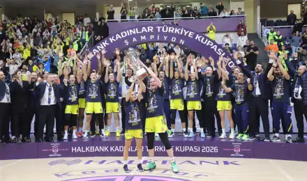 Halkbank Kadınlar Türkiye Kupası Fenerbahçe Opet’in