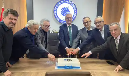 Konya ASKF Kuruluşunun 40.Yılını Kutladı