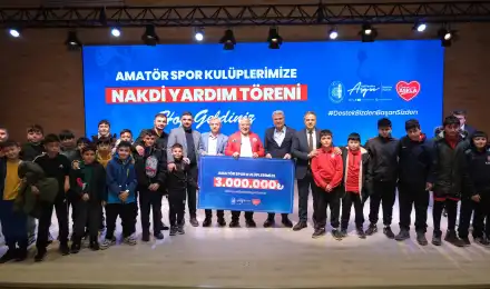 Çorum Belediyesi’nden Amatör Spor Kulüplerine 3 Milyon TL Nakdi Destek