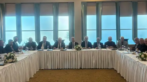 Konfederasyon Yönetim Kurulu Gaziantep'de Toplandı