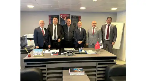 TED Adana Koleji Genel Koordinatörü Bayram Kiraz’a Ziyaret