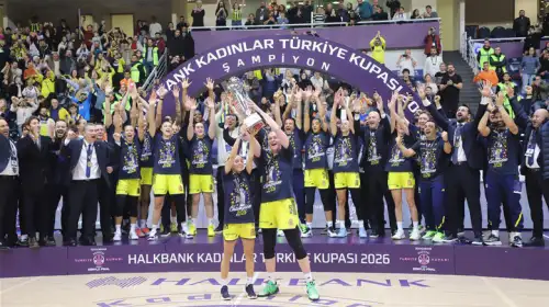 Halkbank Kadınlar Türkiye Kupası Fenerbahçe Opet’in