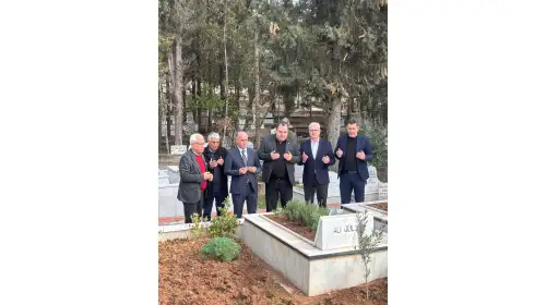 Merhum Ali Gülleri Vefatının 8. Yılında Anıldı