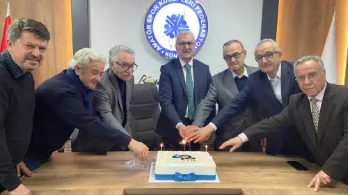 Konya ASKF Kuruluşunun 40.Yılını Kutladı