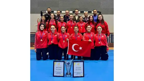 Türkiye Kadın Hokey Milli Takımımız Avrupa Şampiyonu