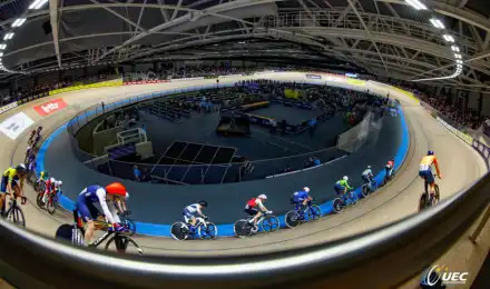2026 UEC Elit Avrupa Pist Bisikleti Şampiyonası Başladı