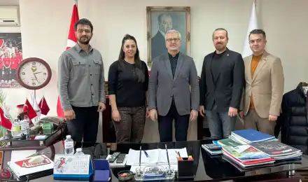 Türkiye Basketbol Federasyonu’ndan Konya ASKF’ye Ziyaret