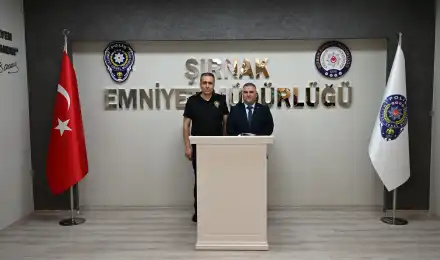 Şırnak ASKF’den Şırnak Emniyet Müdürlüğüne Ziyaret