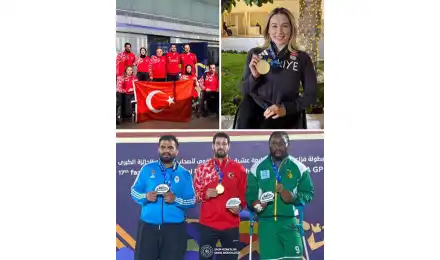 Para Atletizmden 5 Madalya