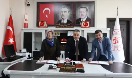 Bağımlılıkla Mücadele Kapsamında Çorum ASKF’den Güçlü İş Birliği