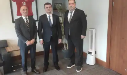 TASKK Genel Başkanı Şener Aydın’dan TFF Ziyareti