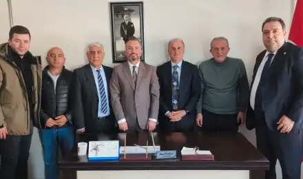 TASKK Genel Başkanı Şener Aydın, Düzce ASKF’yi Ziyaret Etti