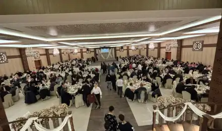 TASKK Genel Başkanı Şener Aydın’ın da Katıldığı Düzce ASKF İftar Programı