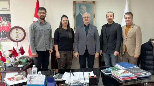 Türkiye Basketbol Federasyonu’ndan Konya ASKF’ye Ziyaret