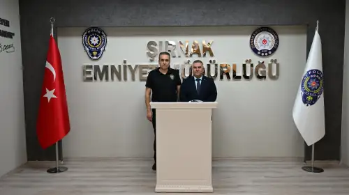 Şırnak ASKF’den Şırnak Emniyet Müdürlüğüne Ziyaret