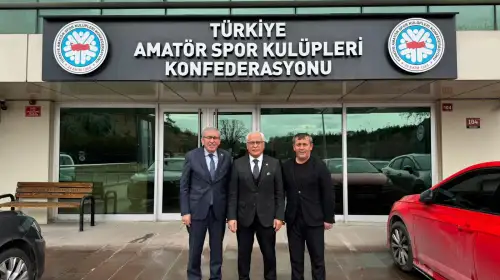 Sakarya ASKF Başkanı Yaşar Zımba’dan TASKK’ya Ziyaret