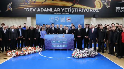 Mardin Büyükşehir Belediyesi’nden Amatörlere Nakdi Destek