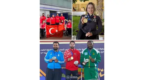 Para Atletizmden 5 Madalya