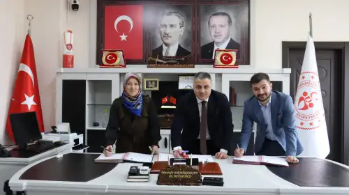 Bağımlılıkla Mücadele Kapsamında Çorum ASKF’den Güçlü İş Birliği