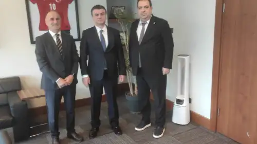 TASKK Genel Başkanı Şener Aydın’dan TFF Ziyareti