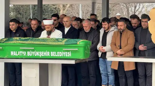 Malatya ASKF Başkanı Seyfullah Özdemir Son Yolculuğuna Uğurlandı