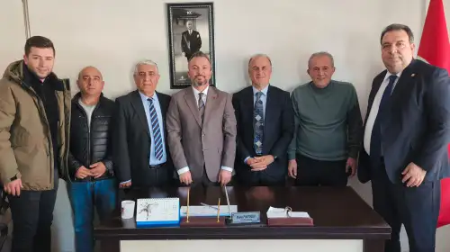 TASKK Genel Başkanı Şener Aydın, Düzce ASKF’yi Ziyaret Etti