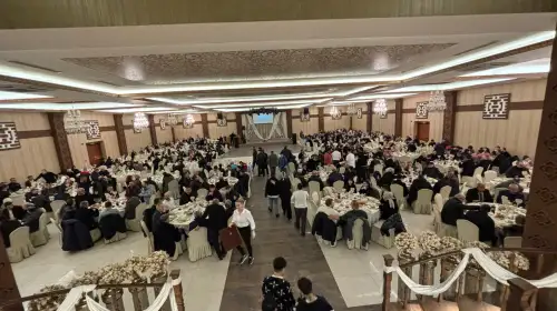 TASKK Genel Başkanı Şener Aydın’ın da Katıldığı Düzce ASKF İftar Programı