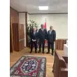 Gençlik ve Spor Bakanlığı Destek Hizmetleri Daire Başkanlığına Atanan Gürhan Yıldız’a Ziyaret