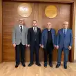 Spor Hizmetleri Genel Müdürlüğüne Atanan Doç. Dr. Veli Ozan Çakır’a Makamında Ziyaret