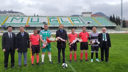 Muğla'da Valilik Kupası Futbol Turnuvası Başladı