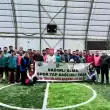 Şırnak’ta “Bağımlı Olma, Spor Yap” Temalı Halı Saha Futbol Turnuvası Başladı