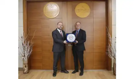 Spor Hizmetleri Genel Müdürü Prof. Dr. Veli Ozan Çakır’a Ziyaret