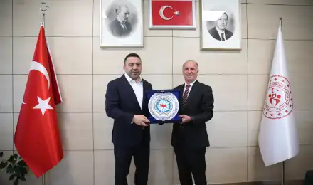 Gençlik ve Spor Bakan Yardımcısı Hamza Yerlikaya’ya Ziyaret