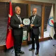 Çanakkale Milletvekili İsmet Güneşhan Konfederasyonu Ziyaret Etti