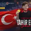 Tahir Efe Şahin’den Altın Madalya