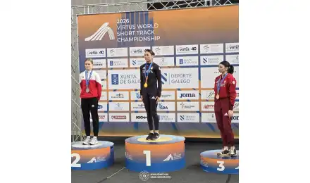 Avrupa Rekoru Kıran Aysel, Dünya Şampiyonu