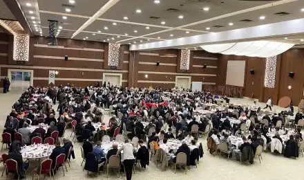 Konya ASKF Geleneksel İftarı