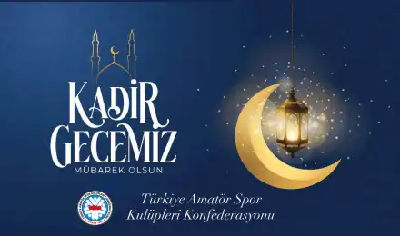 Kadir Geceniz Mübarek Olsun