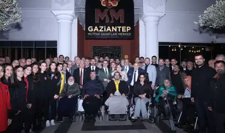 Gaziantep Amatör Spor Camiası İftarda Buluştu