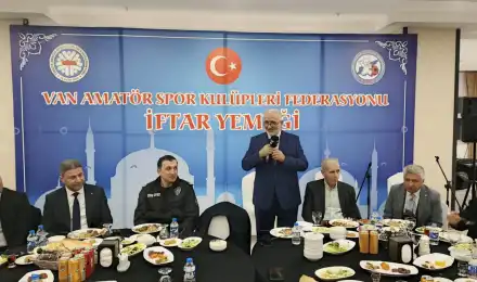 Van ASKF Geleneksel İftarı