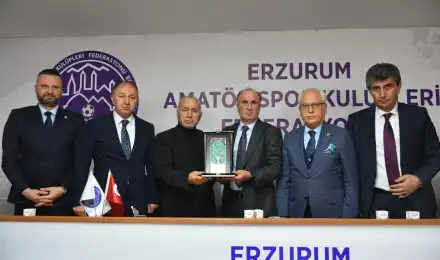 Erzurum ASKF Genel Kurulu Yapıldı