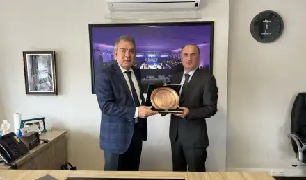 Konfederasyondan Türkiye Okçuluk Federasyonu'na Ziyaret