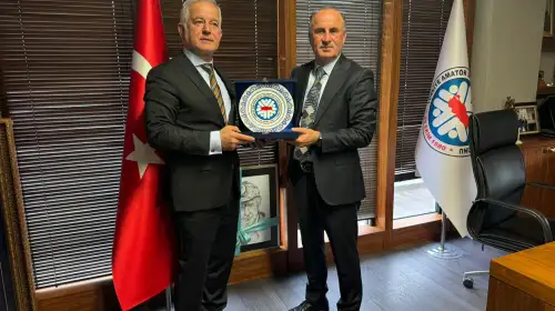 Çanakkale Milletvekili İsmet Güneşhan Konfederasyonu Ziyaret Etti