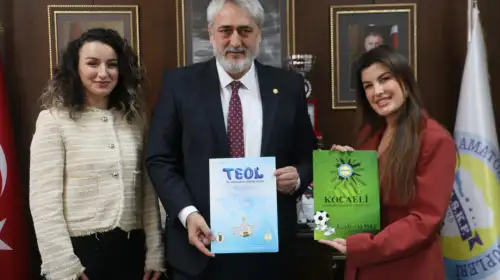 Kocaeli ASKF ile TEOL Dil Kursları Arasında İşbirliği